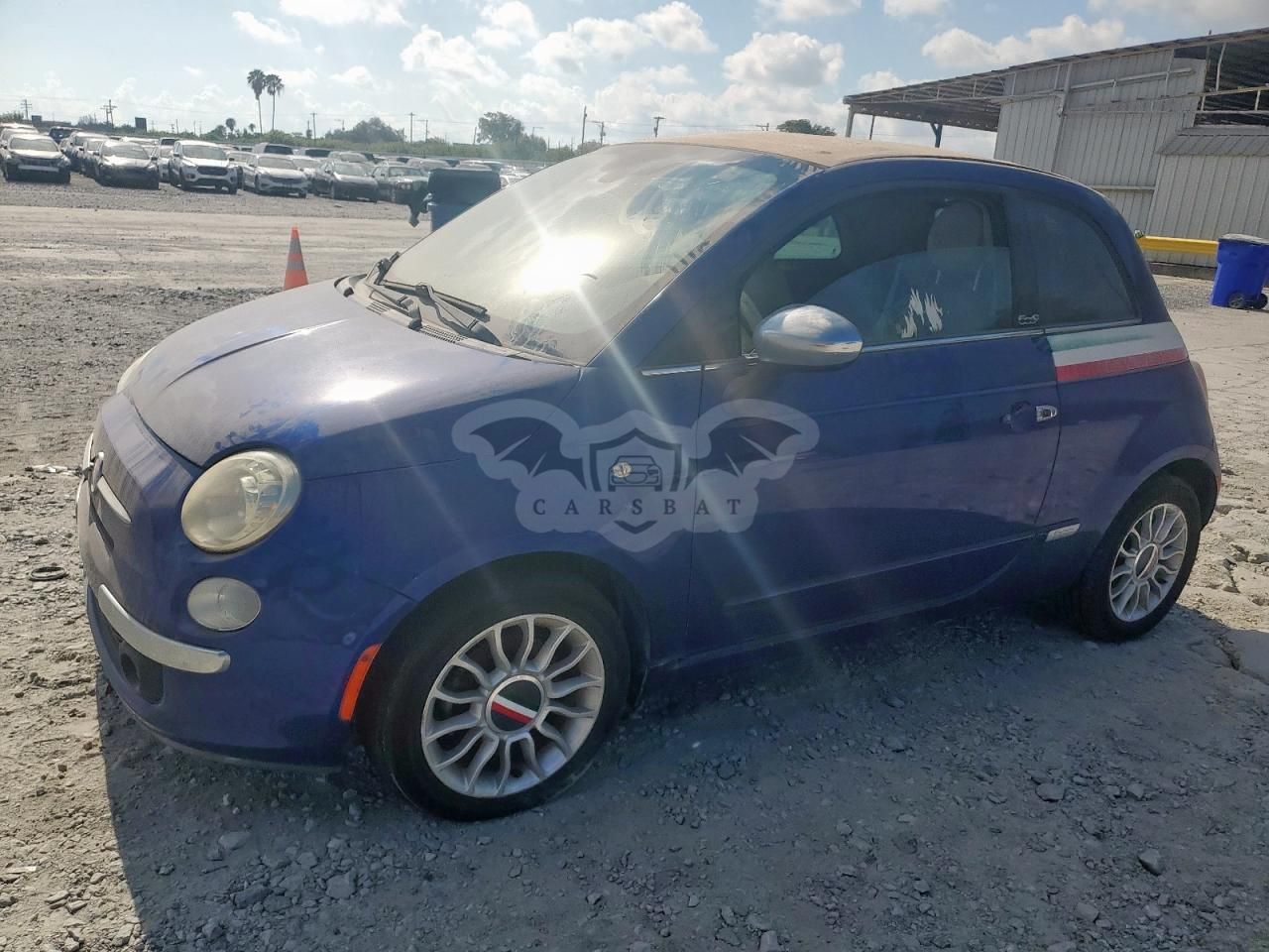 Fiat 500 LOUNGE 1.4L 4 2012