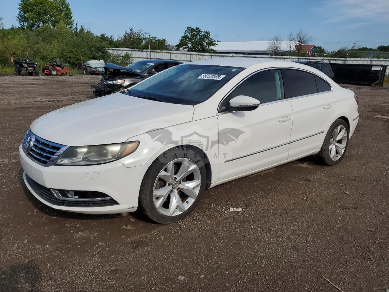 Volkswagen Passat CC SPORT 2.0L 4 2013