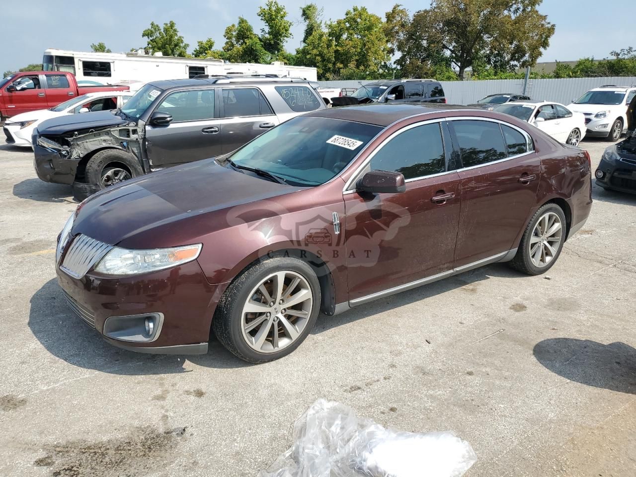 Lincoln MKS 3.7L 6 2009
