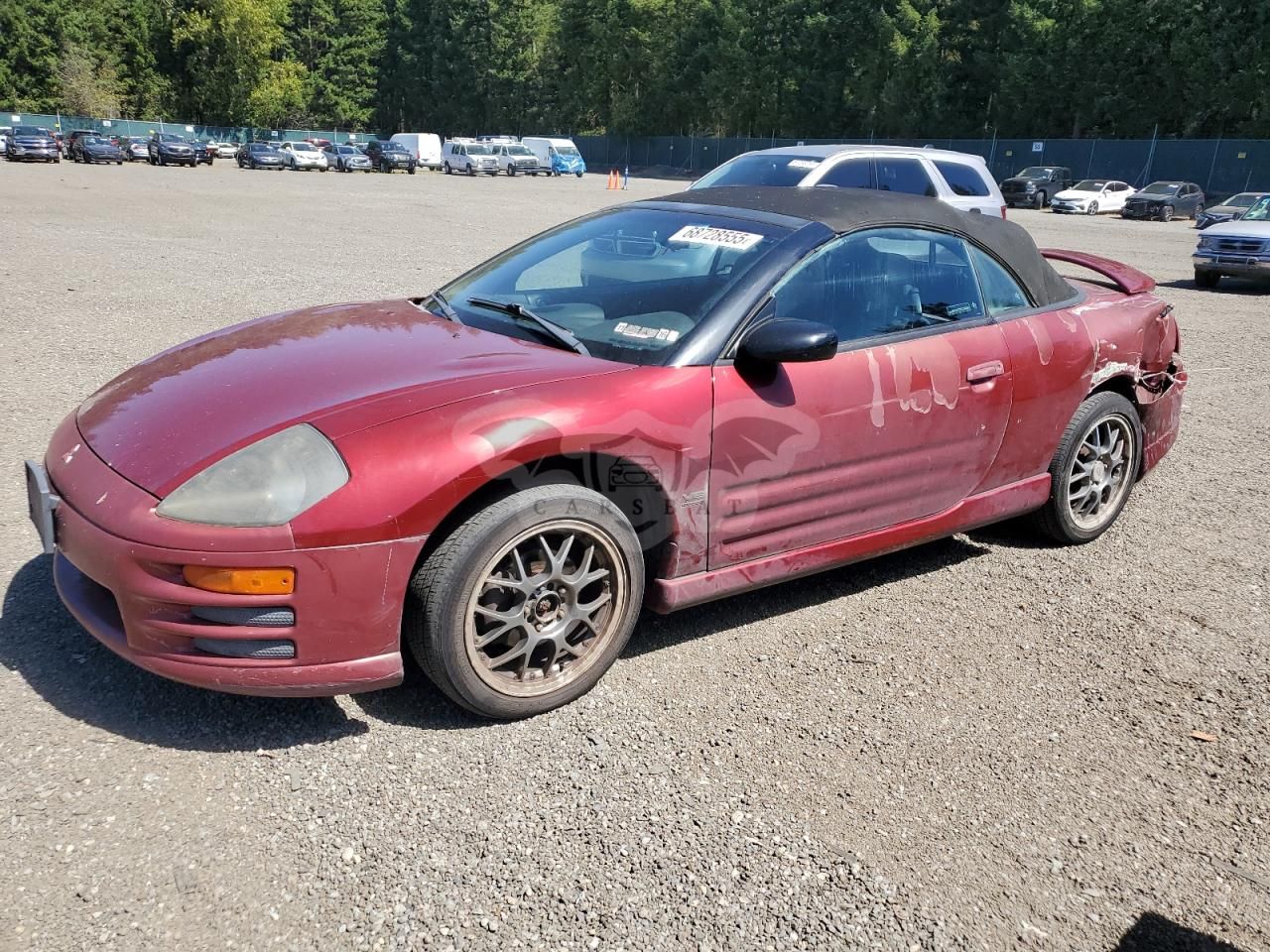 Mitsubishi Eclipse SPYDER GT 3.0L 6 2001