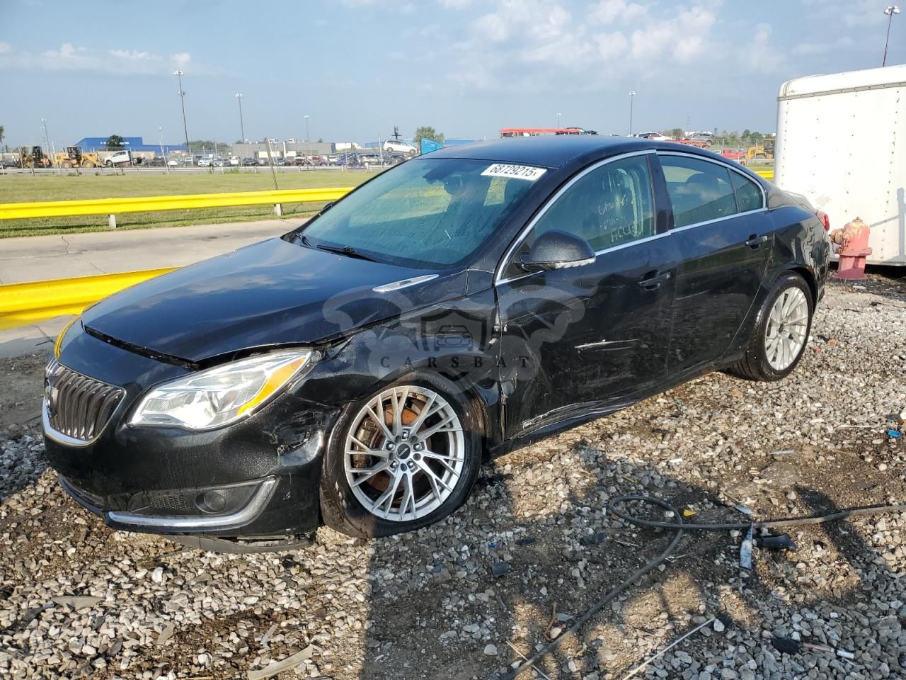 Buick Regal 2.0L 4 2014