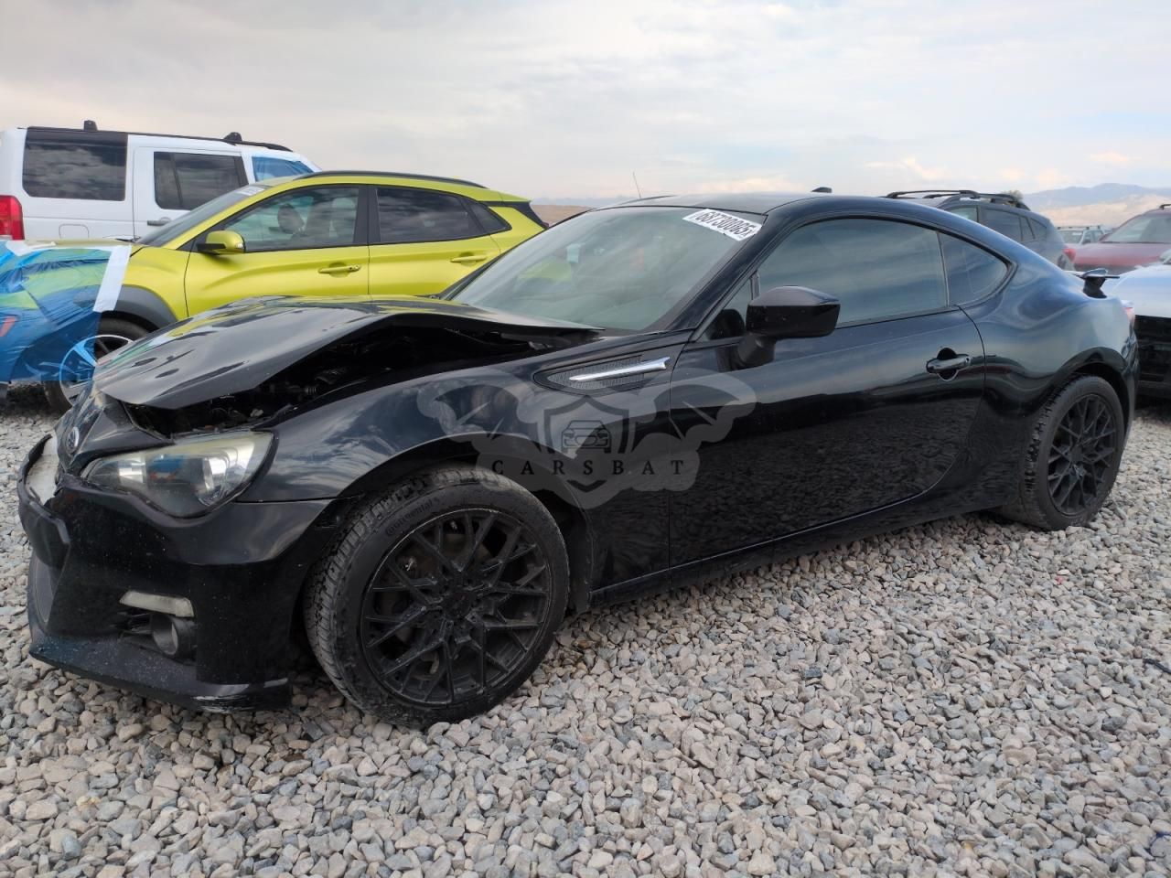 Subaru BRZ 2.0 LIMITED 2.0L 4 2015