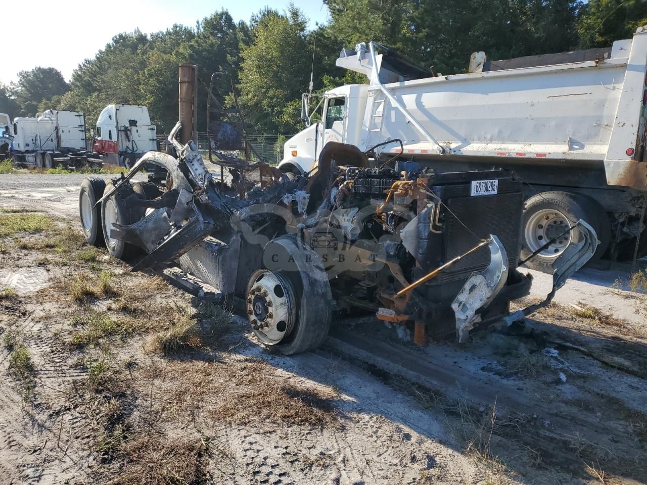 Freightliner Cascadia 12.8L 6 2012
