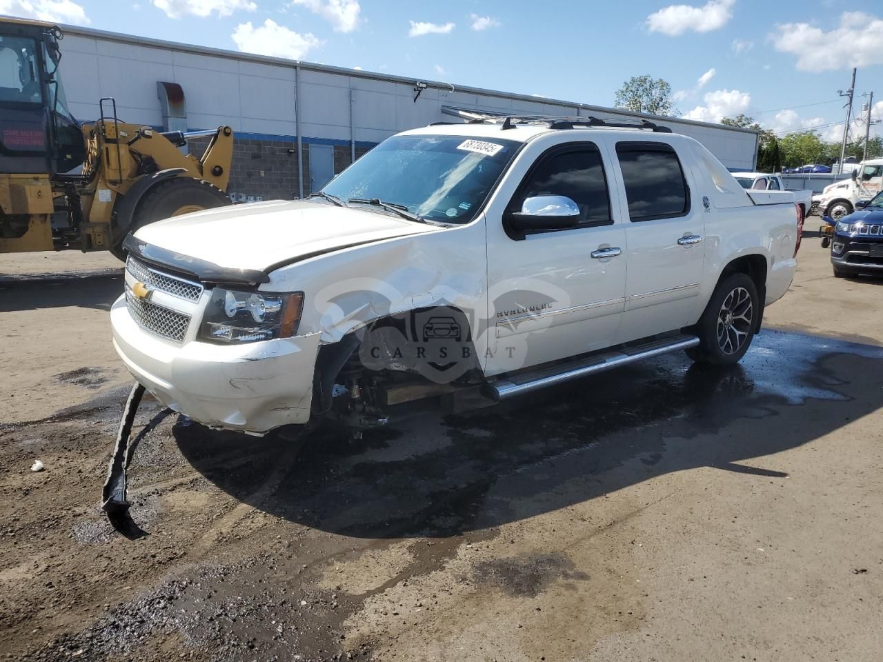 Chevrolet Avalanche LTZ 5.3L 8 2013