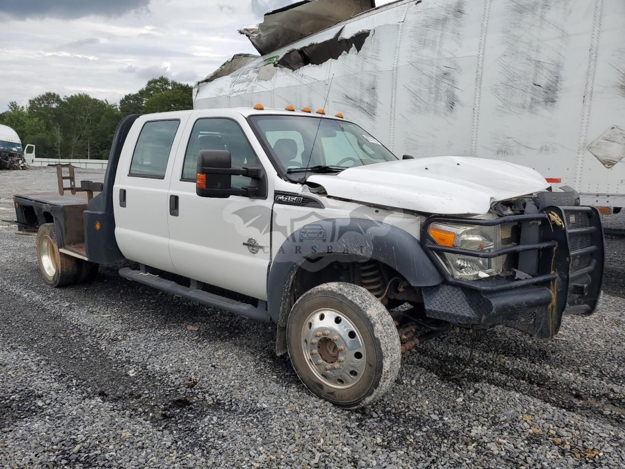 Ford F-450 SUPER DUTY 6.7L 8 2012