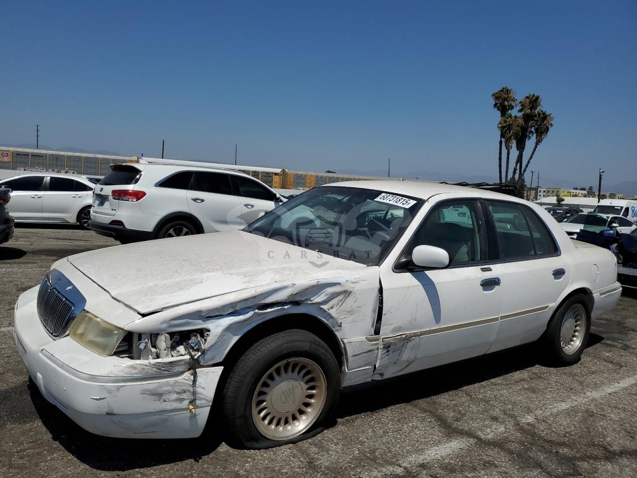Mercury Grand Marquis LS 4.6L 8 1999