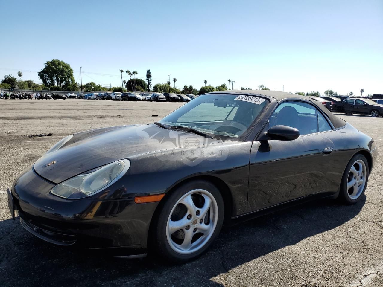 Porsche 911 CARRERA 2 3.4L 6 2000