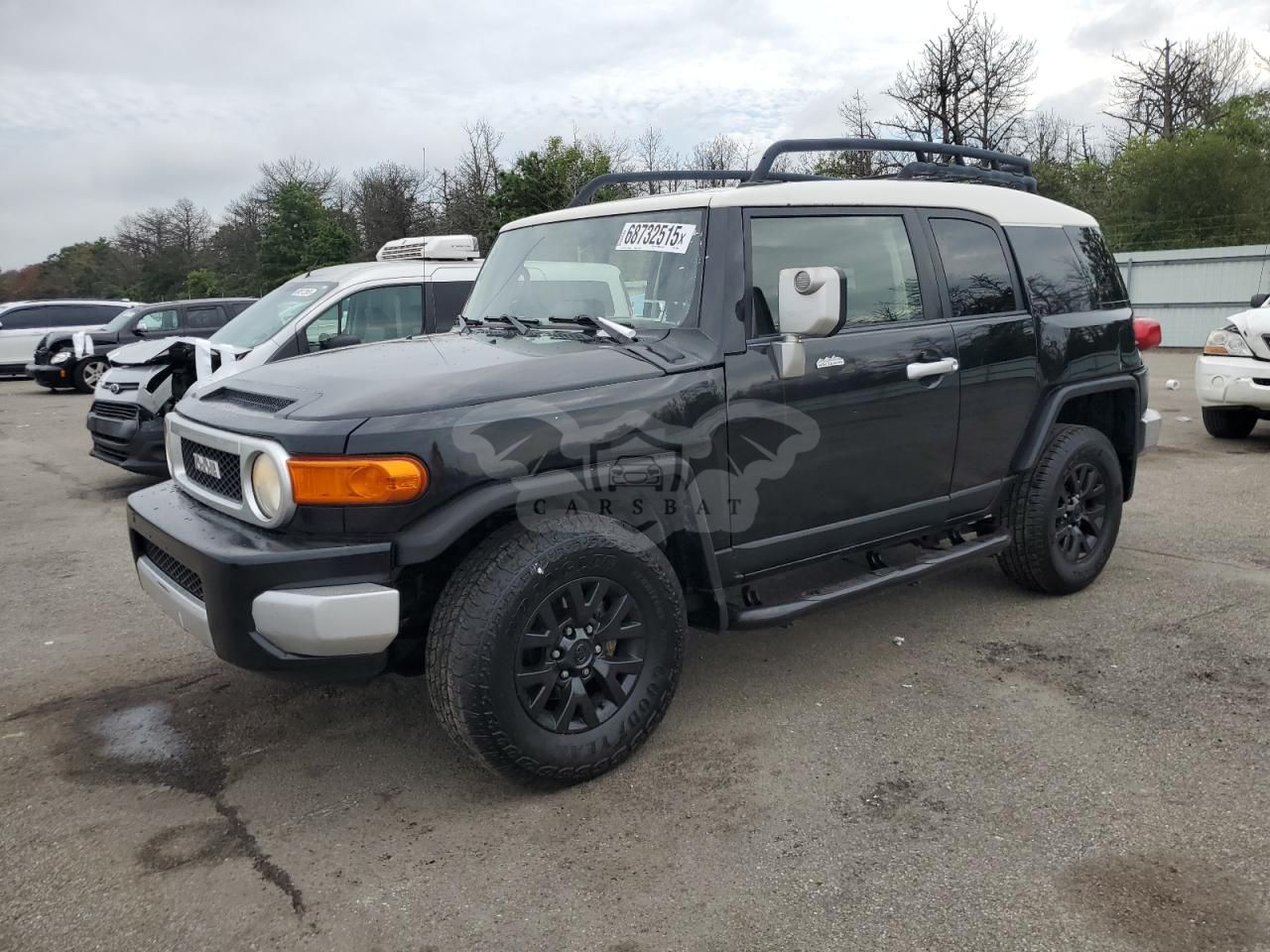 Toyota FJ Cruiser 4.0L 6 2008
