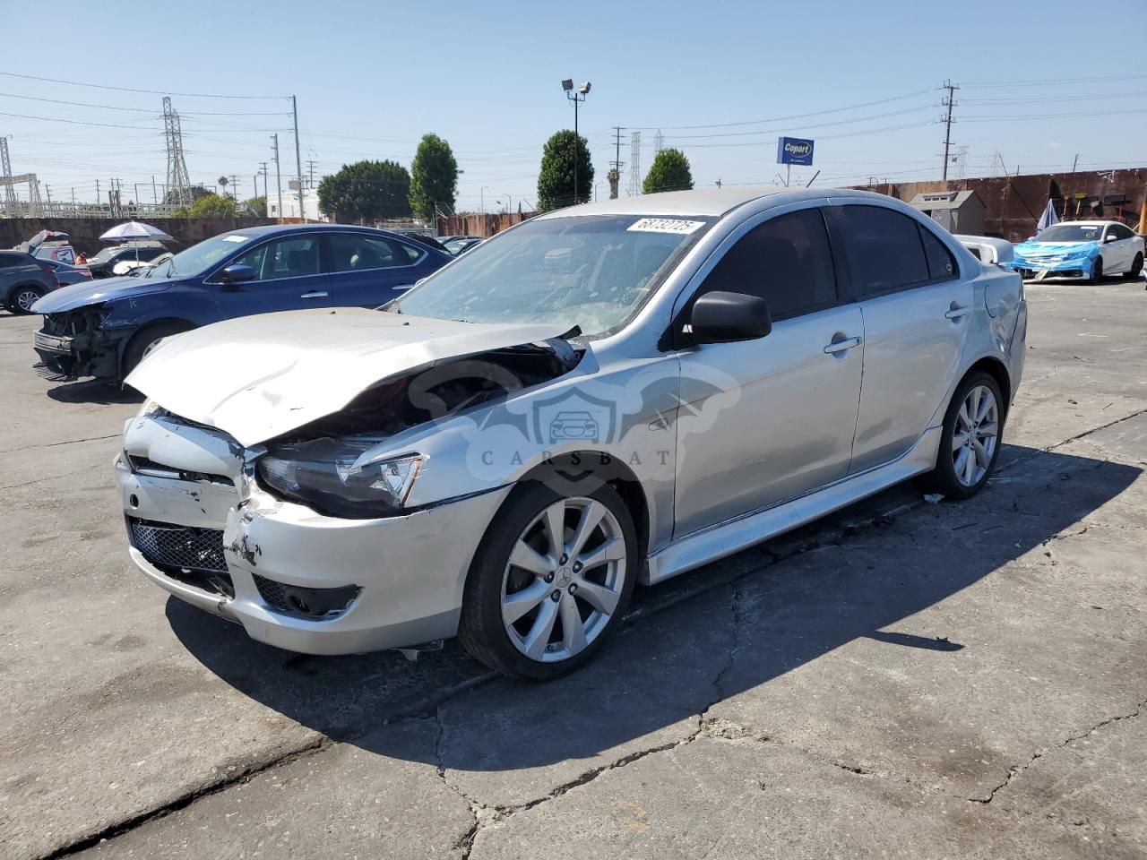 Mitsubishi Lancer GT 2.4L 4 2014