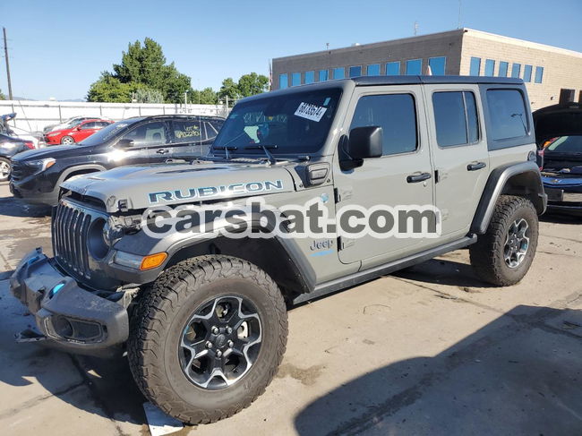 Jeep Wrangler RUBICON 4XE 2.0L  4 2022