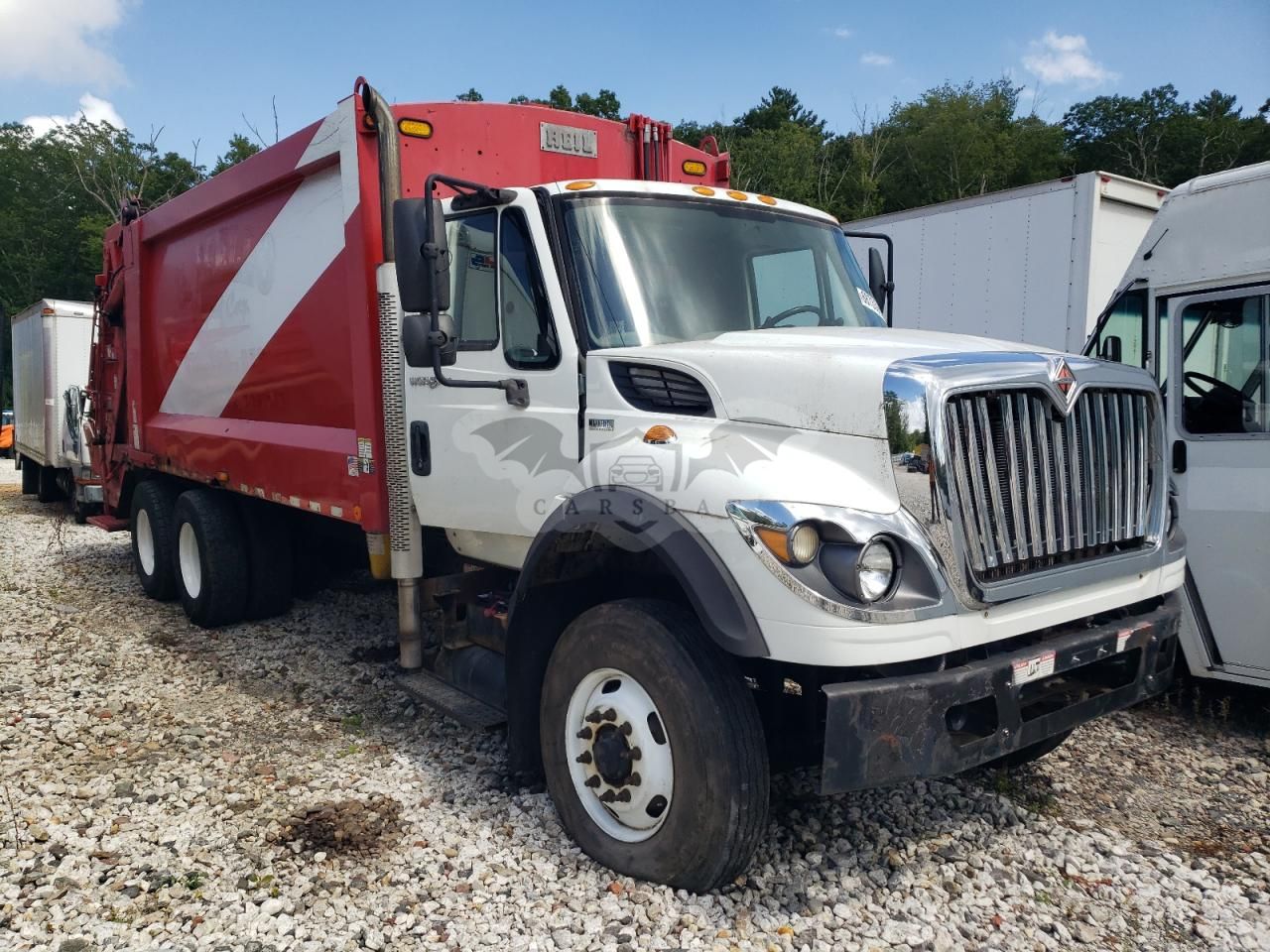 International WorkStar / 7000 Series 7500 9.3L 6 2012