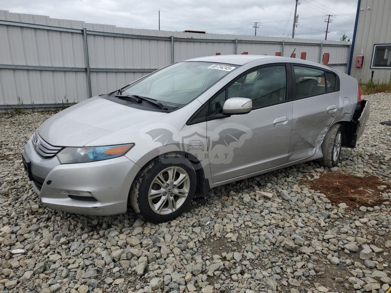 Honda Insight EX 1.3L 4 2011