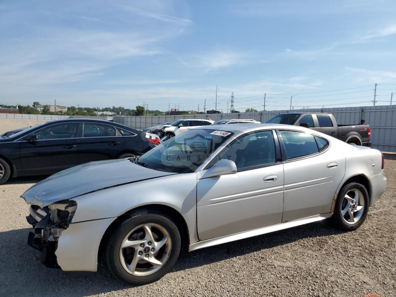 Pontiac Grand Prix GTP 3.8L 6 2004