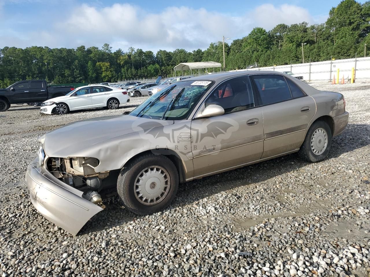 Buick Century CUSTOM 3.1L 6 1997