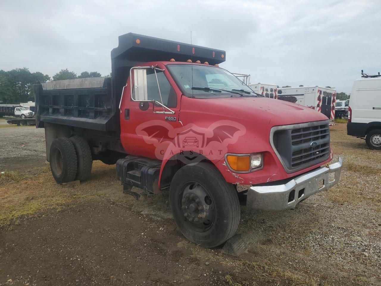 Ford F650 SUPER DUTY 8 2002