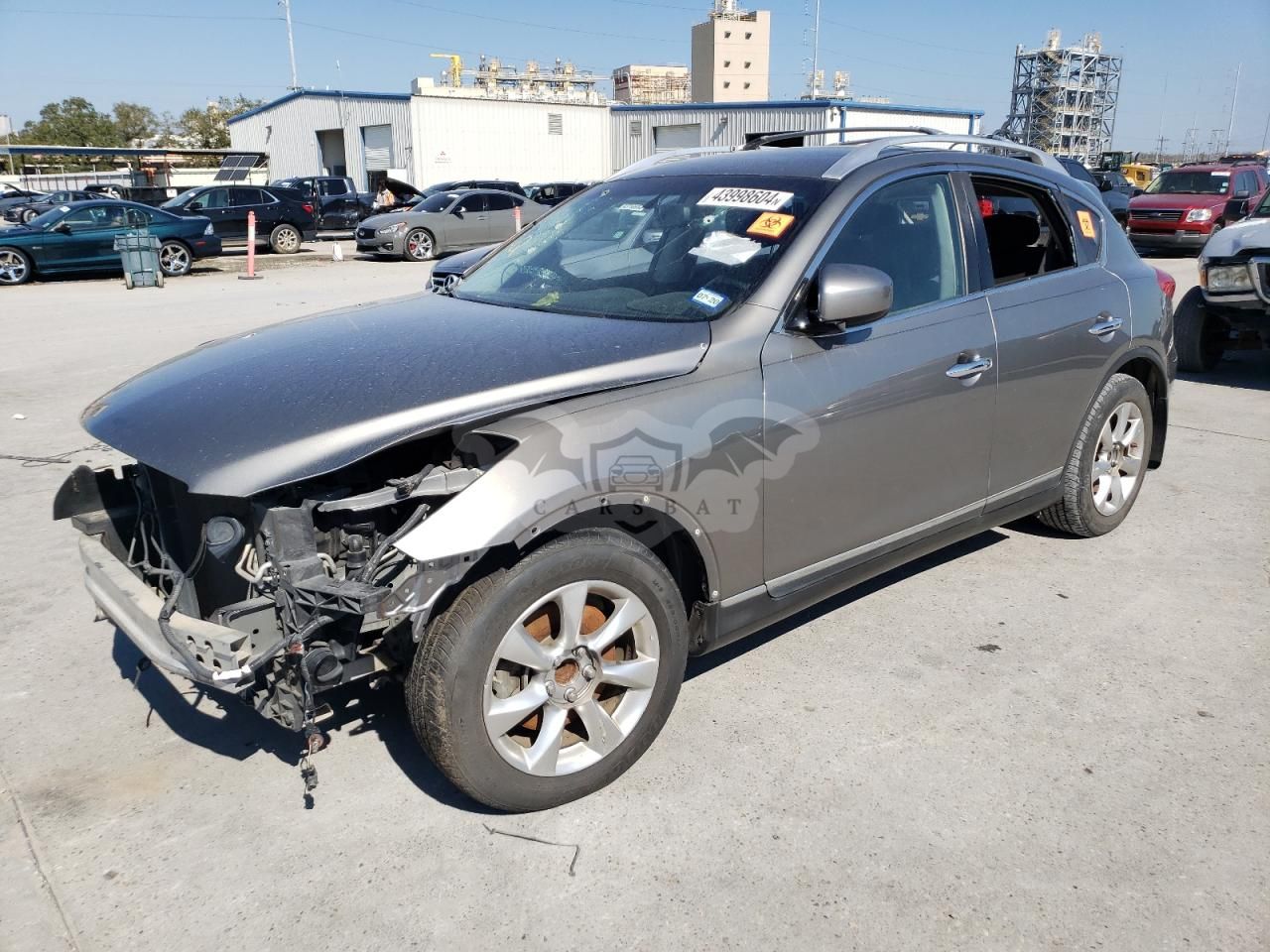 Infiniti EX BASE 3.5L 6 2008