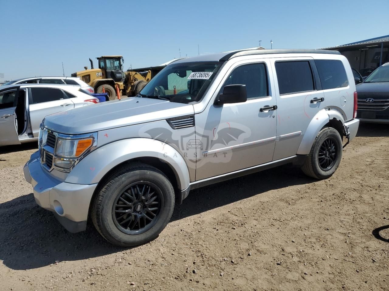 Dodge Nitro SLT 3.7L 6 2007