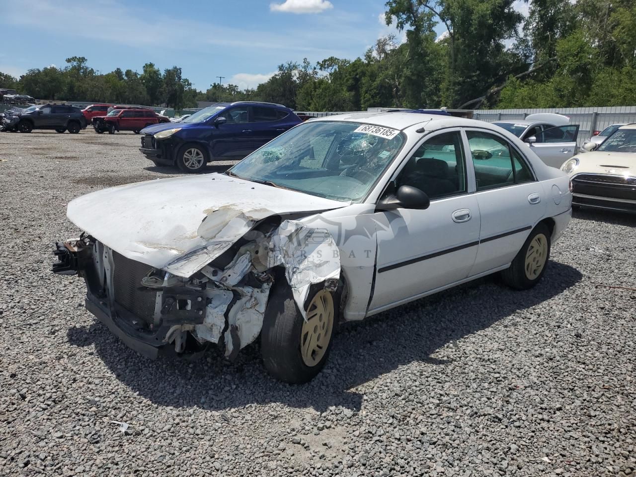 Ford Escort LX 2.0L 4 1999