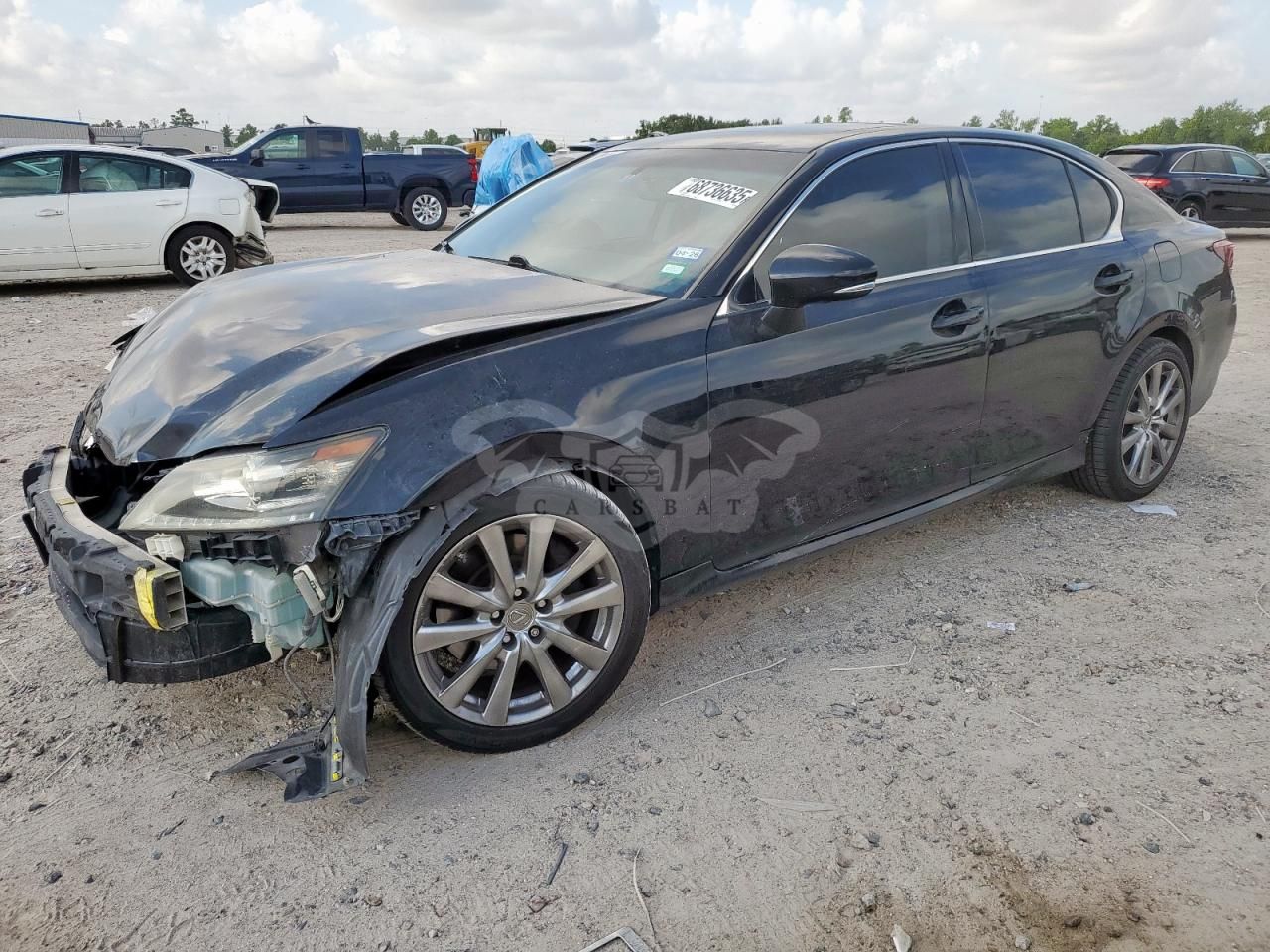 Lexus GS 350 3.5L 6 2013