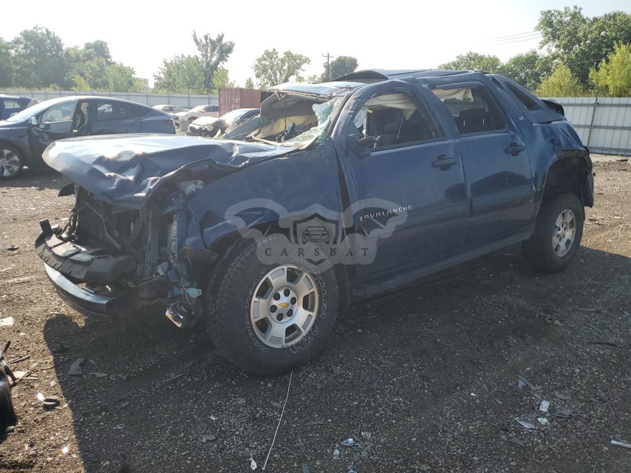 Chevrolet Avalanche C1500 LS 5.3L 8 2009