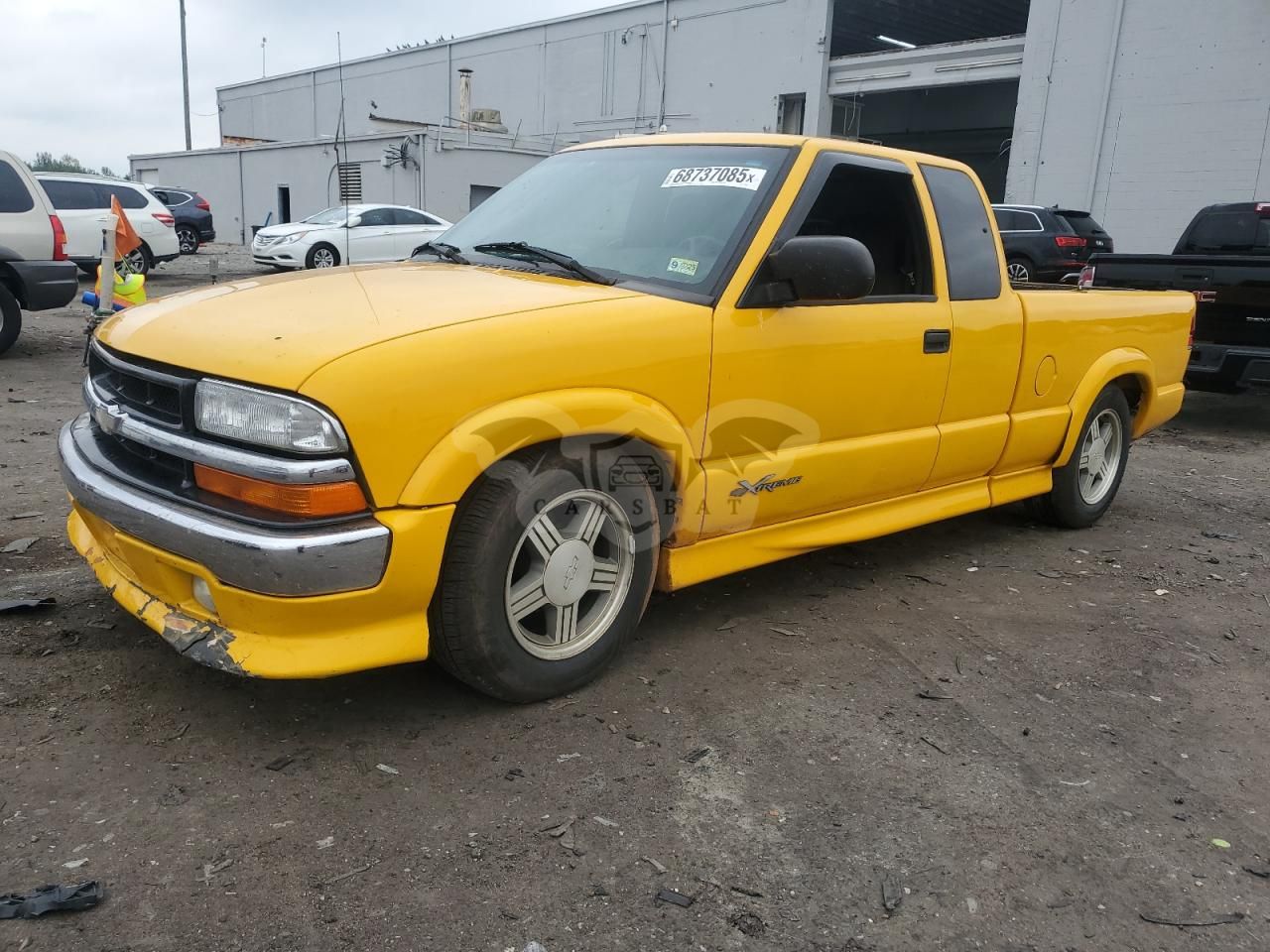 Chevrolet S-10 S10 4.3L 6 2003