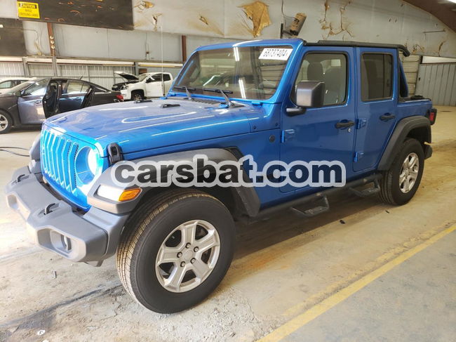 Jeep Wrangler SPORT 3.6L  6 2023