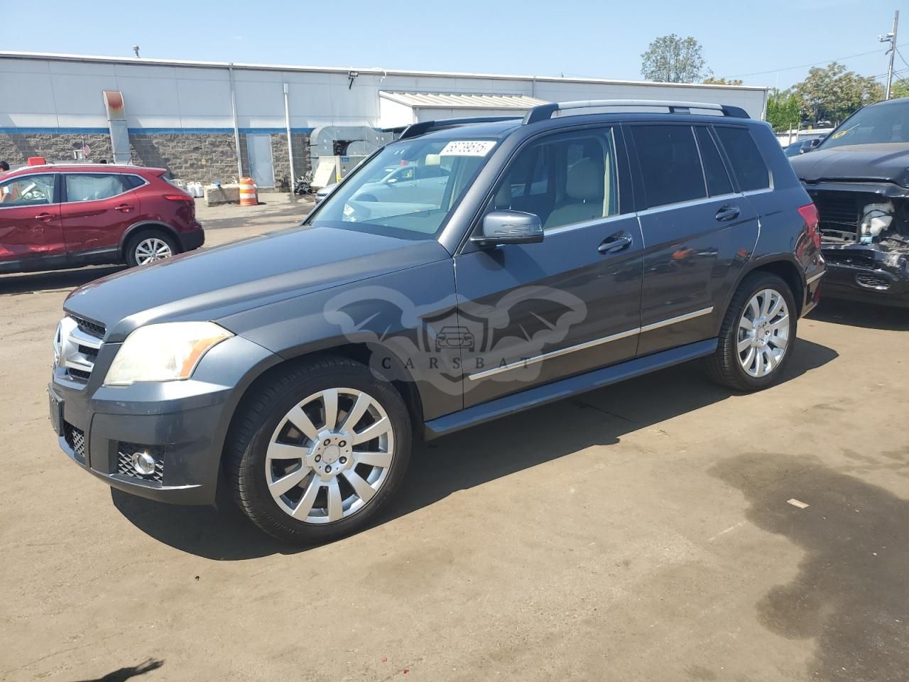 Mercedes-Benz GLK 350 4MATIC 3.5L 6 2010