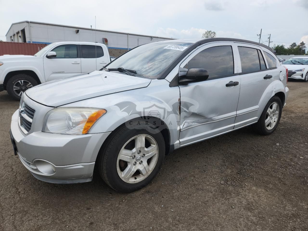 Dodge Caliber SXT 2.0L 4 2007