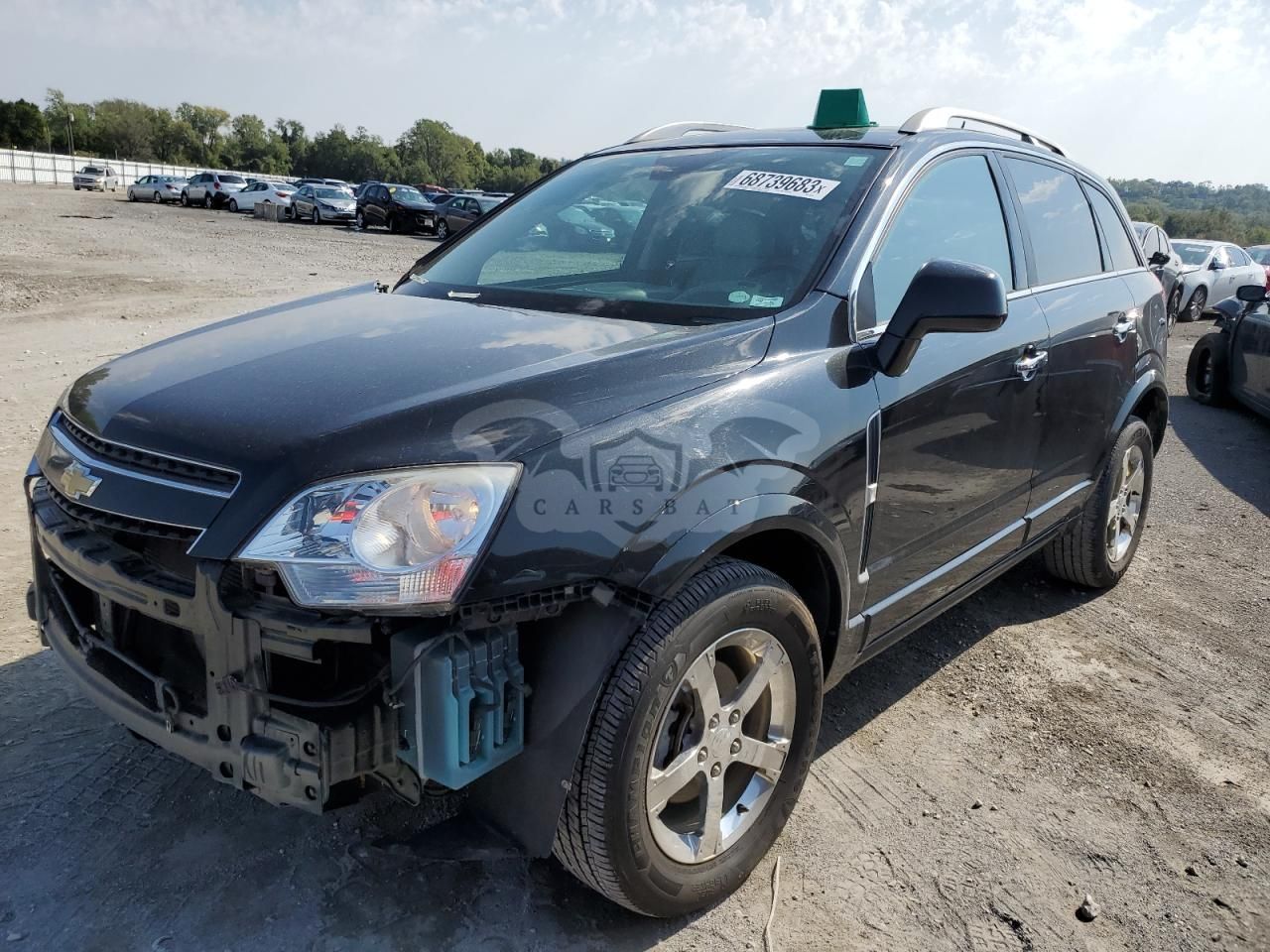 Chevrolet Captiva SPORT 3.0L 6 2012