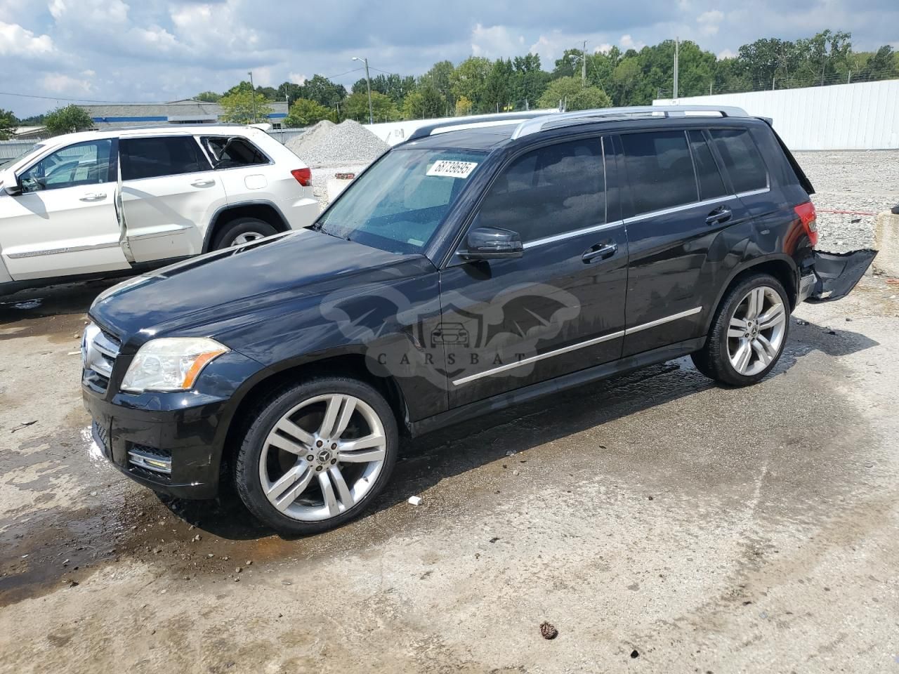 Mercedes-Benz GLK 350 4MATIC 3.5L 6 2012