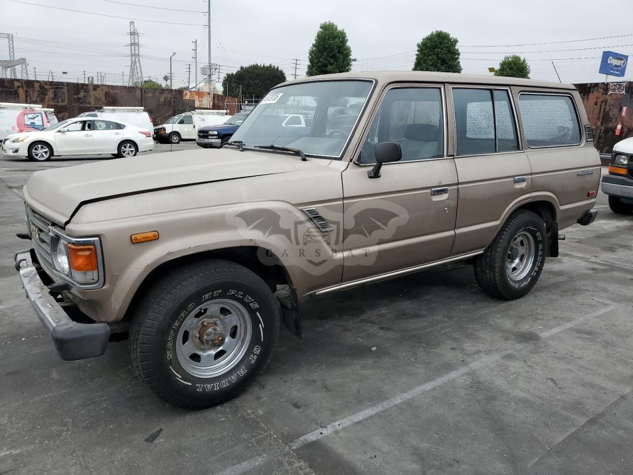 Toyota Land Cruiser FJ60 4.2L 6 1987