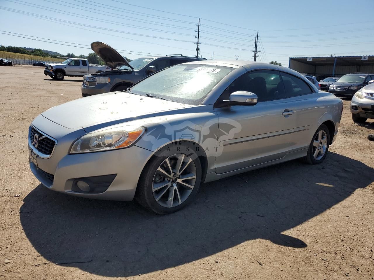 Volvo C70 T5 2.5L 5 2012