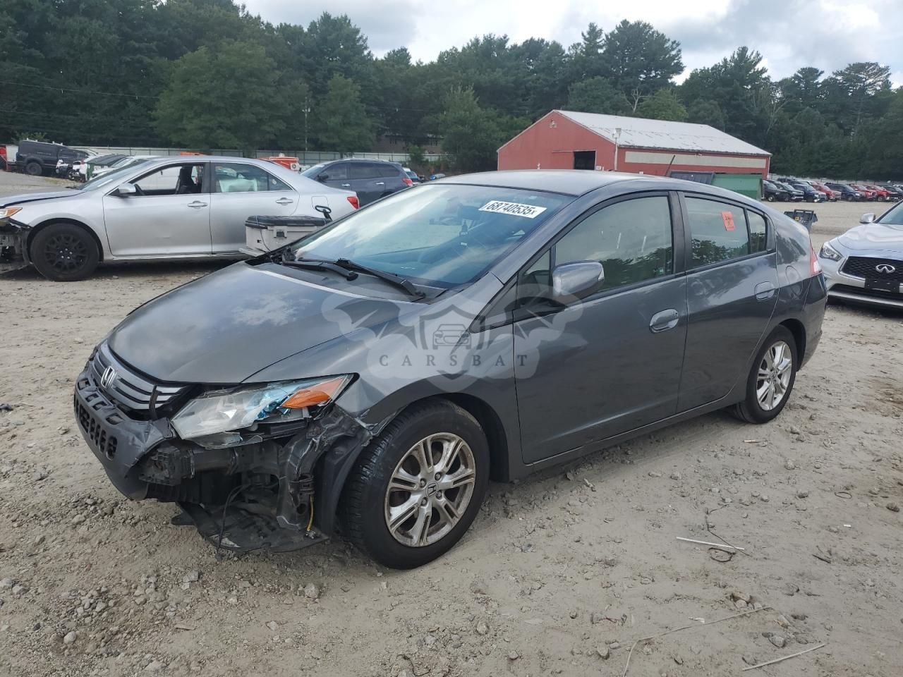 Honda Insight EX 1.3L 4 2010