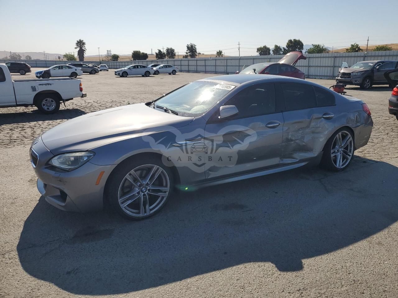 BMW 6 Series I GRAN COUPE 3.0L 6 2015