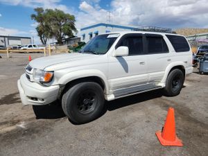 Toyota 4Runner LIMITED 3.4L 6 2002