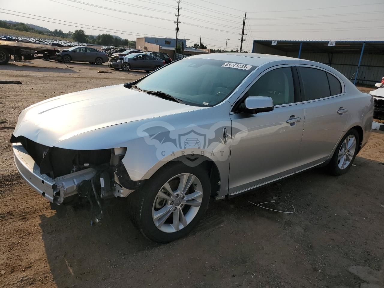 Lincoln MKS 3.7L 6 2012