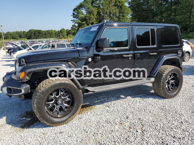 Jeep Wrangler SAHARA 2.0L  4 2020