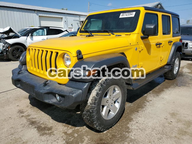 Jeep Wrangler SPORT 3.6L  6 2019