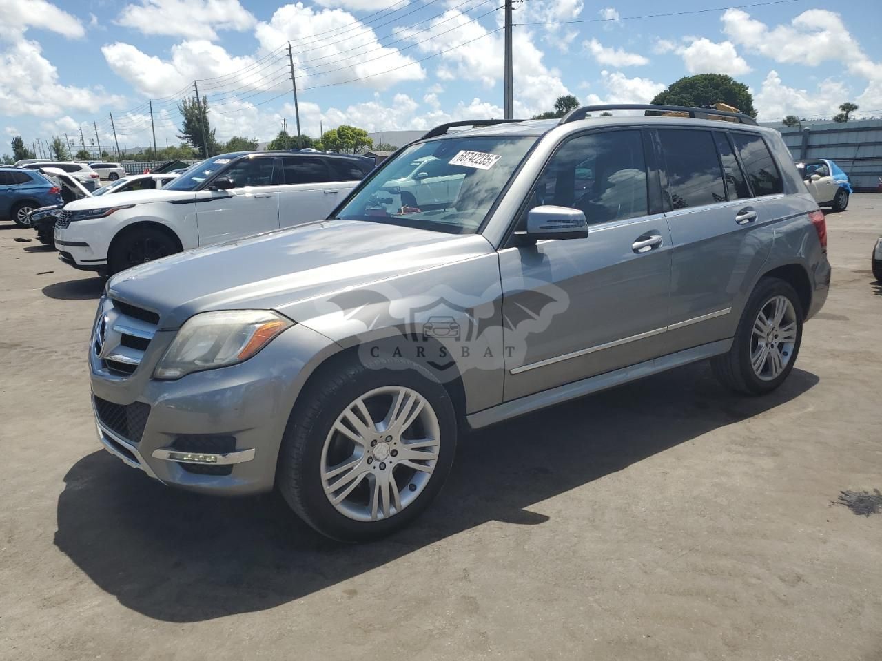 Mercedes-Benz GLK 350 3.5L 6 2014