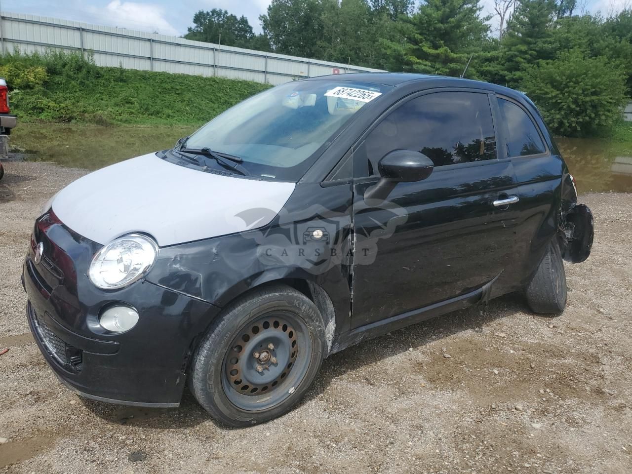 Fiat 500 POP 1.4L 4 2012