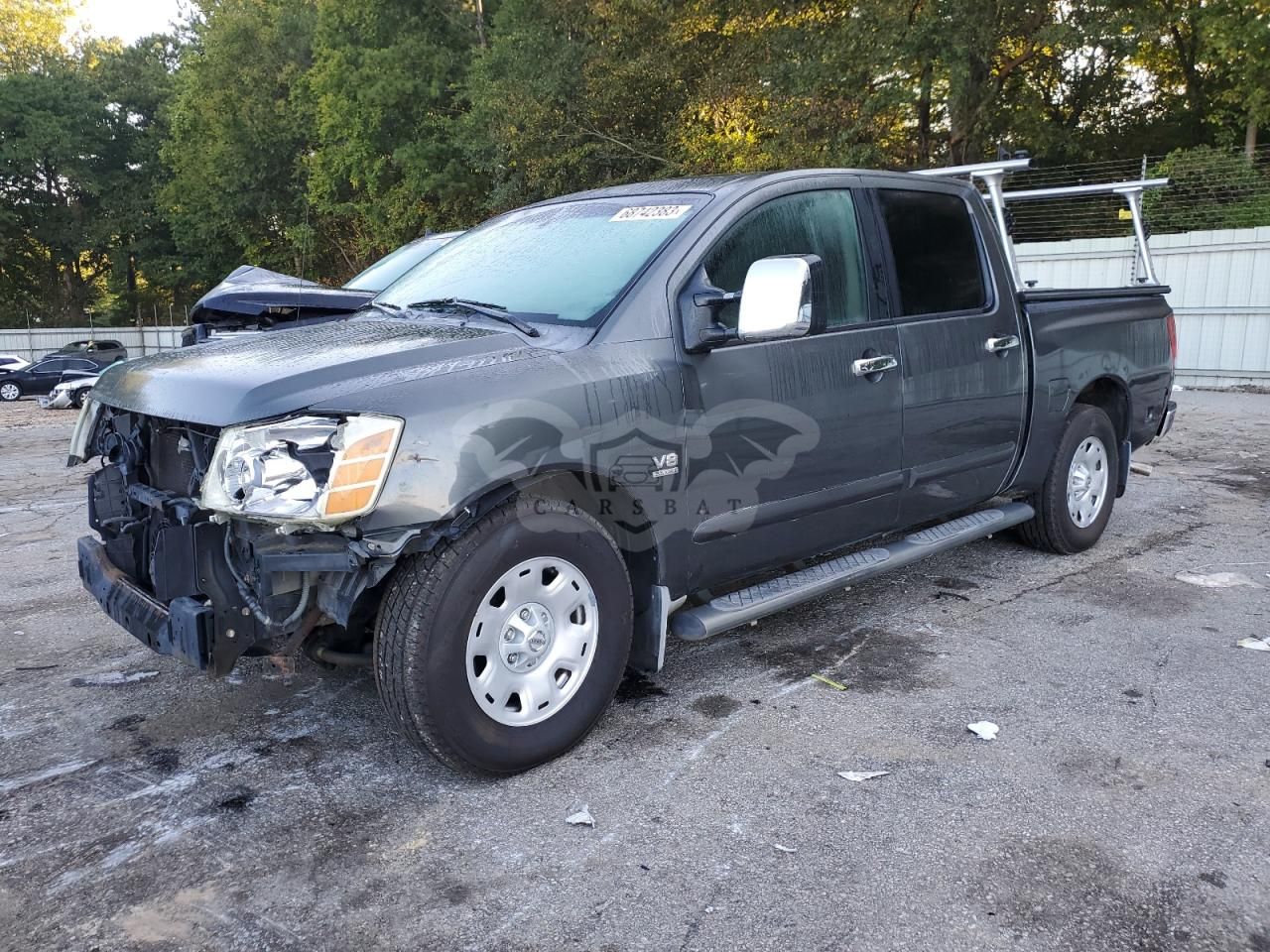 Nissan Titan XE 5.6L 8 2004