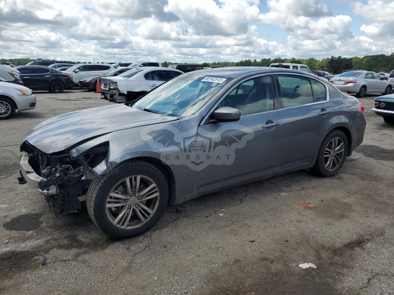 Infiniti G25 BASE 2.5L 6 2012