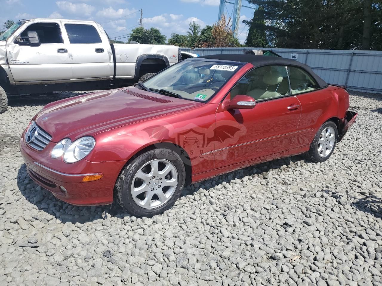 Mercedes-Benz CLK 320 3.2L 6 2004