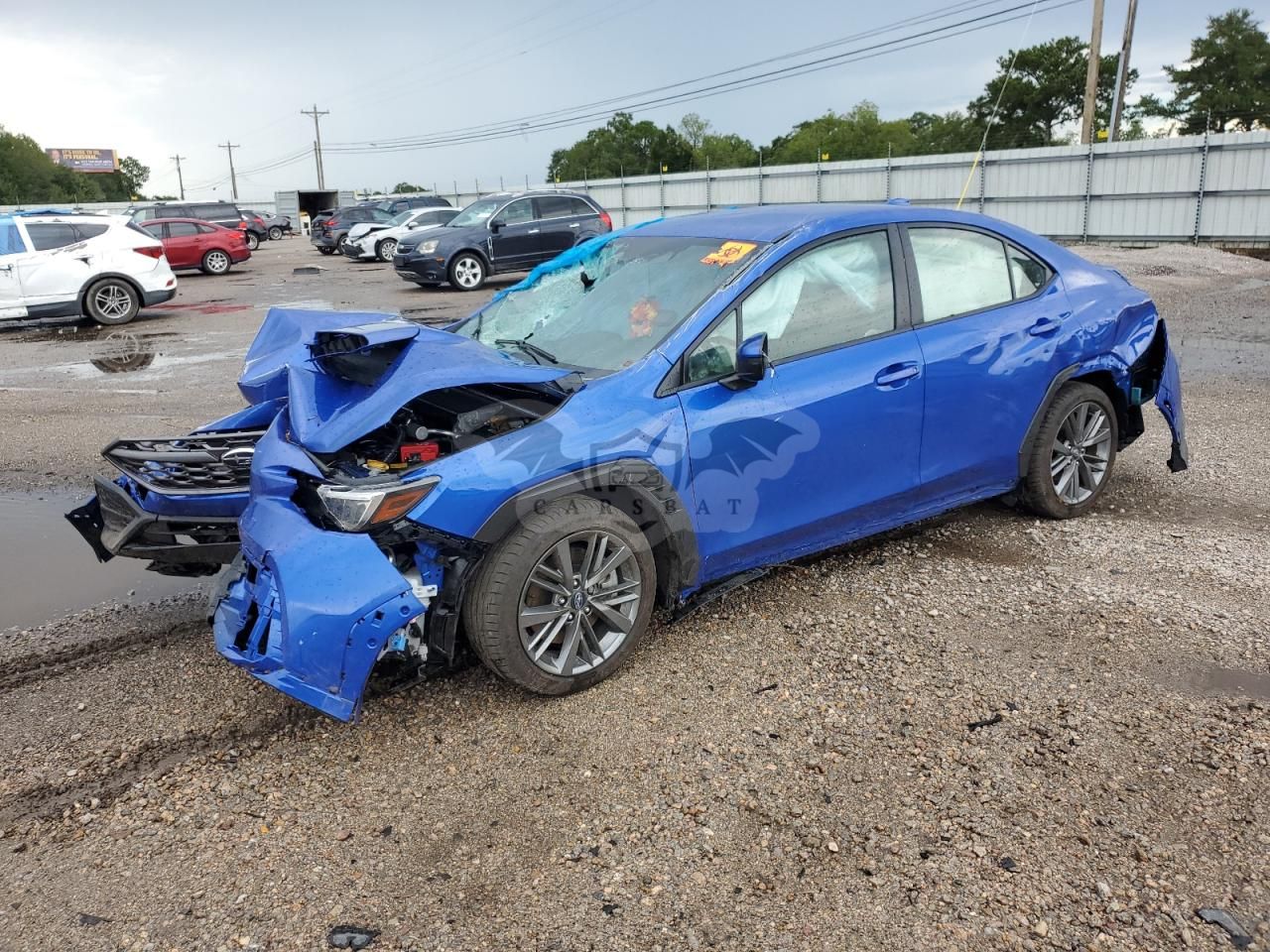 Subaru WRX 2.4L 4 2024