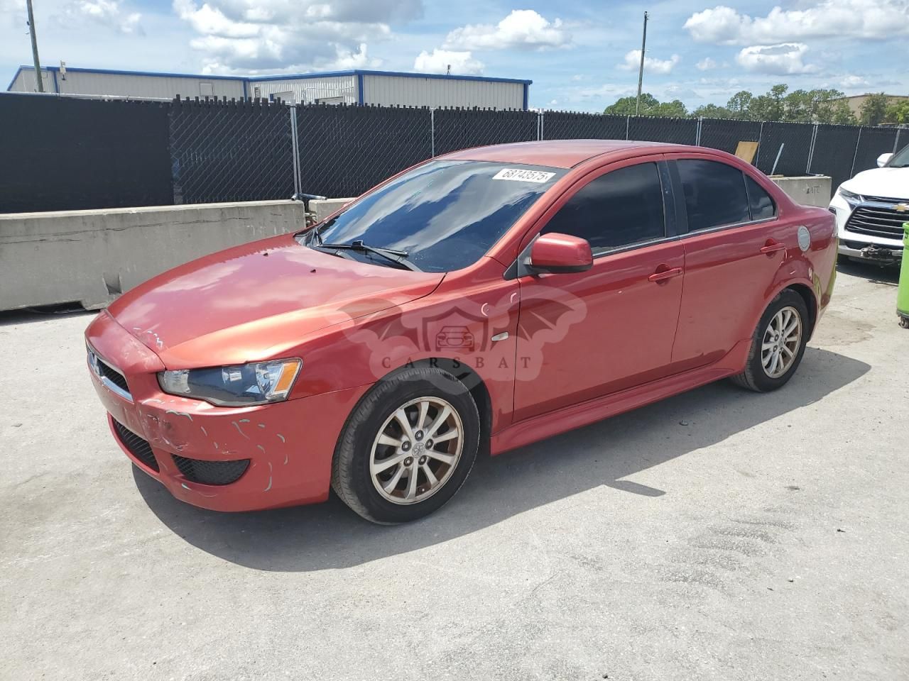 Mitsubishi Lancer ES/ES SPORT 2.0L 4 2013