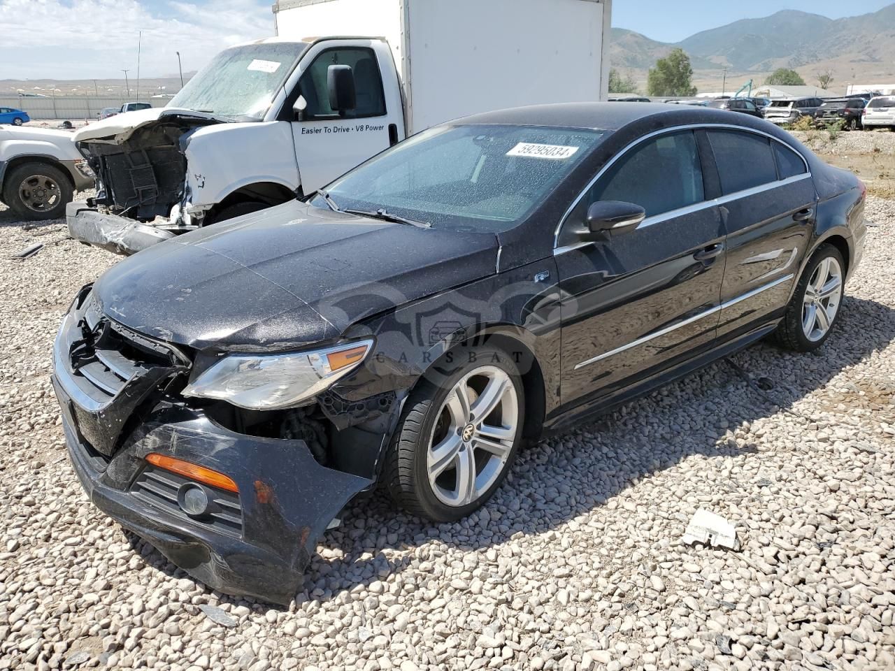 Volkswagen Passat CC SPORT 2.0L 4 2012