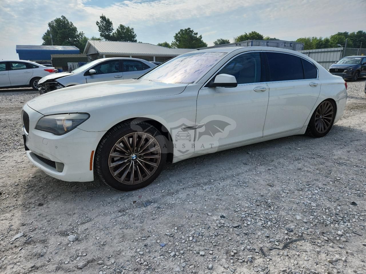 BMW 7 Series LI 3.0L 6 2012