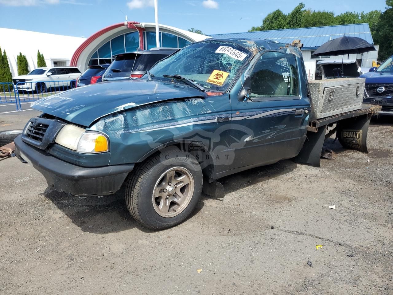 Mazda B-series 2.5L 4 1998