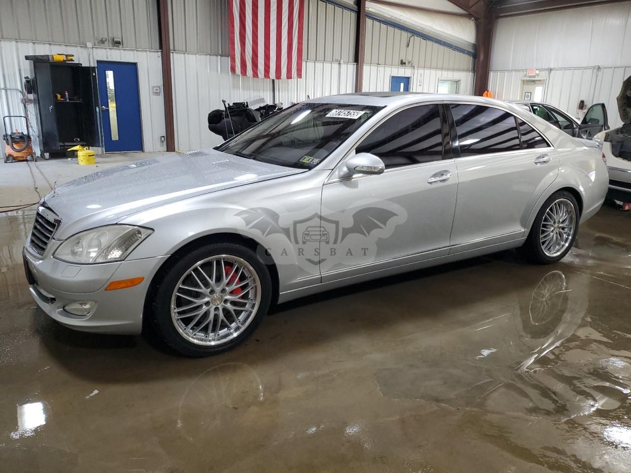 Mercedes-Benz S 550 5.5L 8 2007