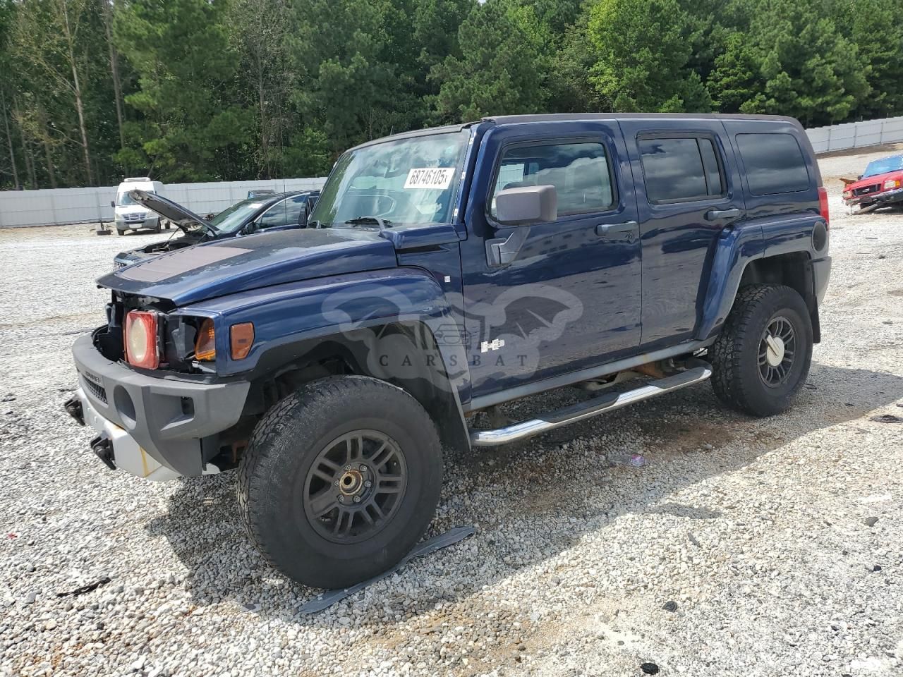 Hummer H3 3.7L 5 2008